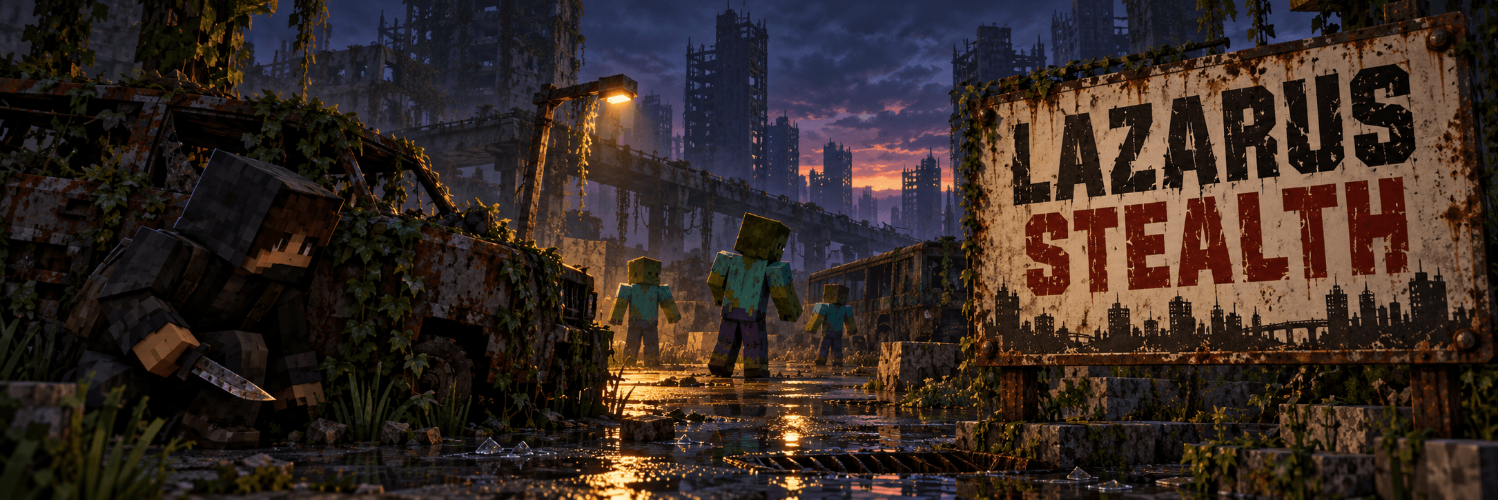 Banner do Lazarus Stealth
