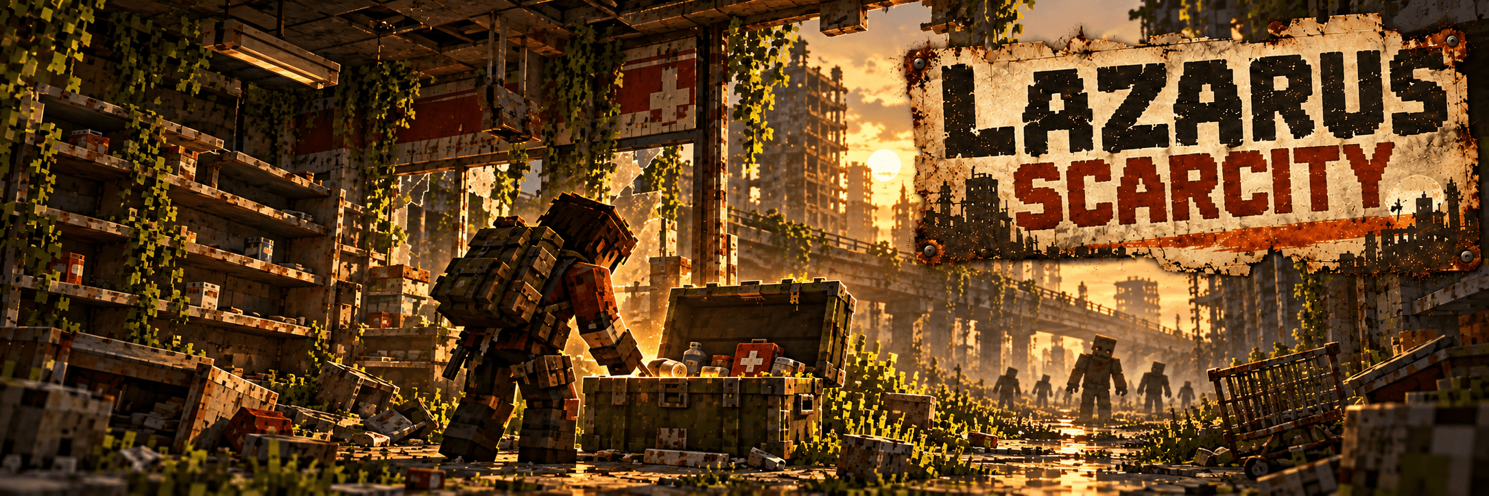 Banner do Lazarus Scarcity